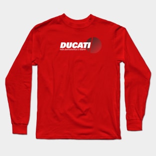 Ducati bike Long Sleeve T-Shirt